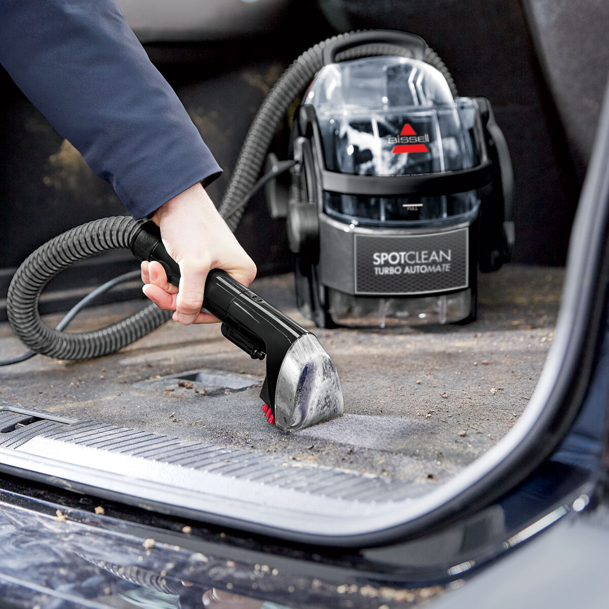 Bissell Spot Clean Turbo Auto-Mate Carpet And Upholstery Cleaner, , scanz_hi-res