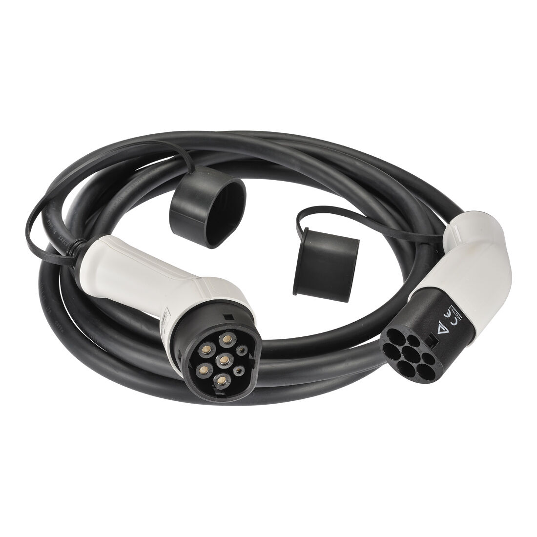 Projecta Electric Vehicle Charging Cable 3-Phase Type 2 Inlet To Type 2 Outlet, , scanz_hi-res