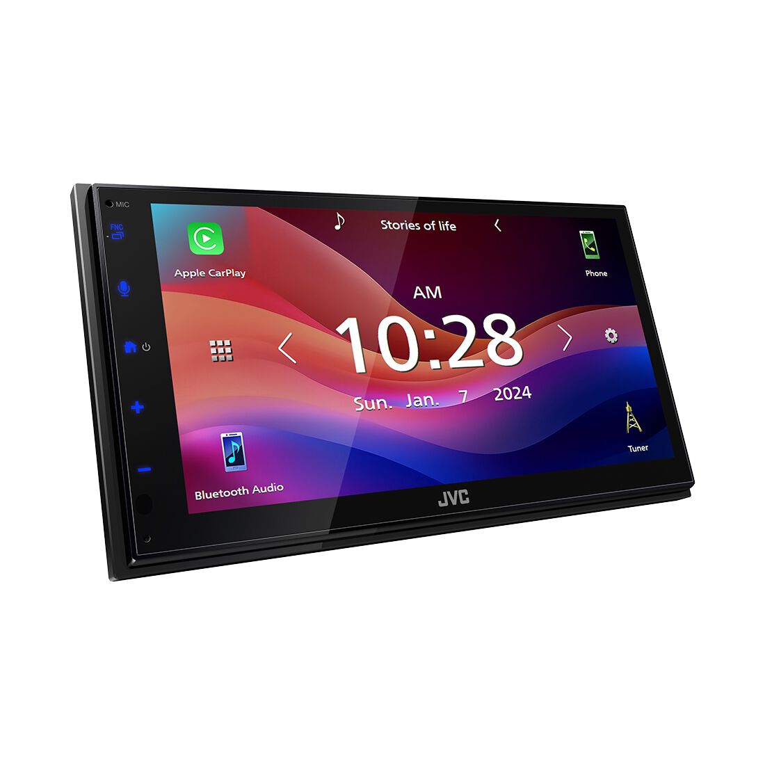 JVC KW-M590BT Apple CarPlay & Android&trade; Auto Head Unit, , scanz_hi-res