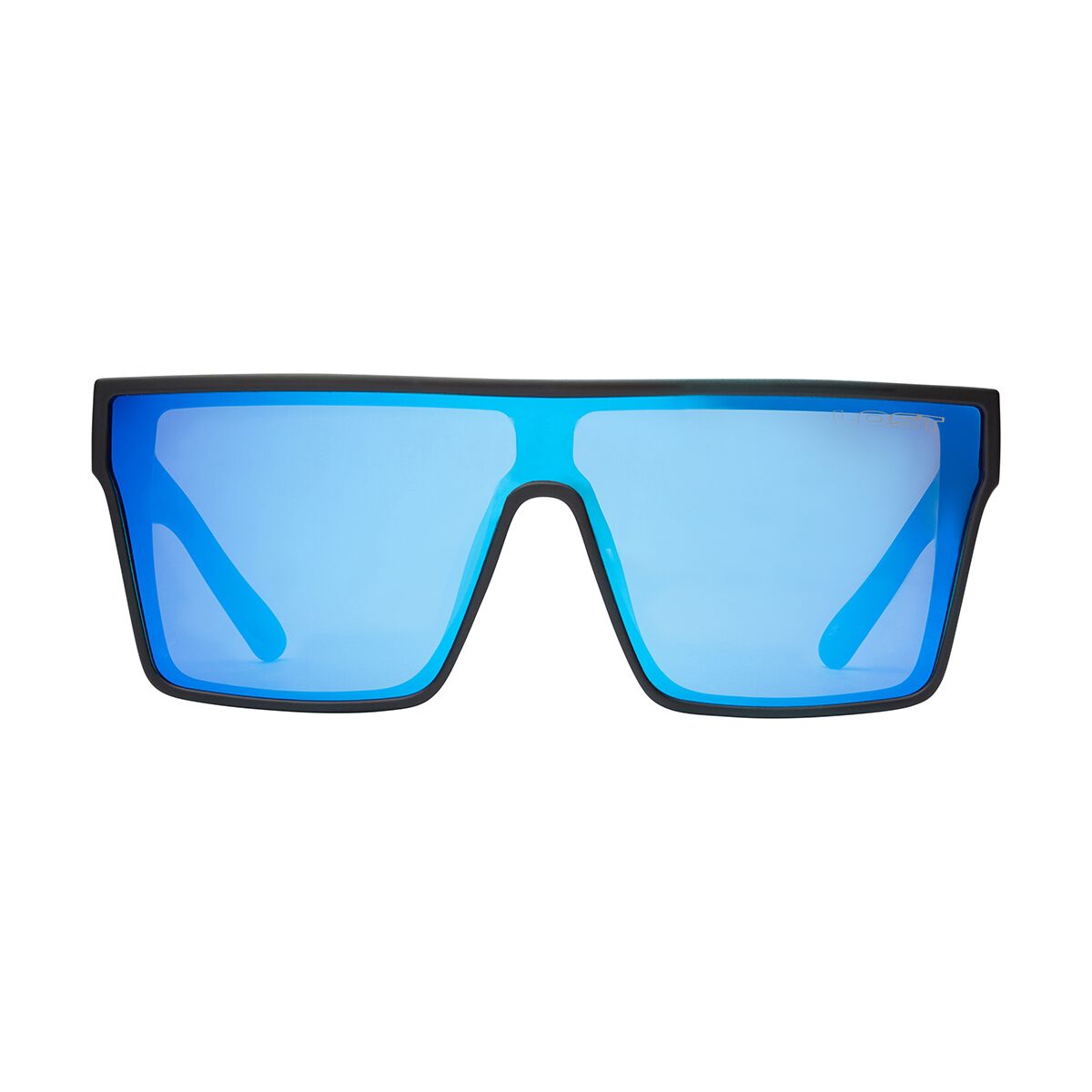 LOST Sunglasses Panorama Blue Mirrior Matt Black, , scanz_hi-res