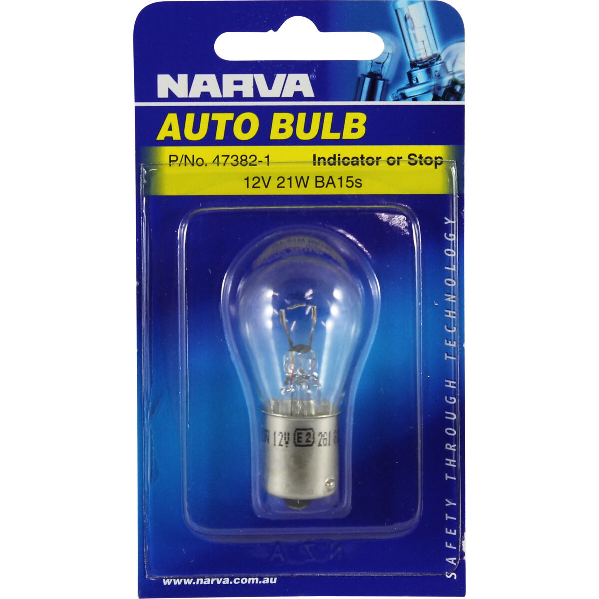 Narva Bulb - 12V, 21W, , scanz_hi-res