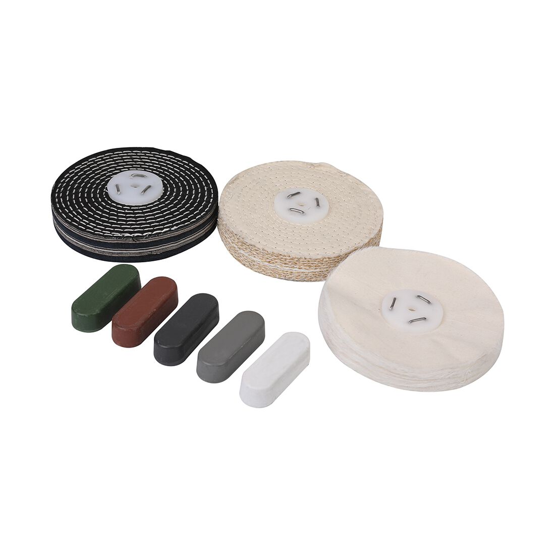 ToolPRO Bench Grinder Polishing KIT 8PC, , scanz_hi-res