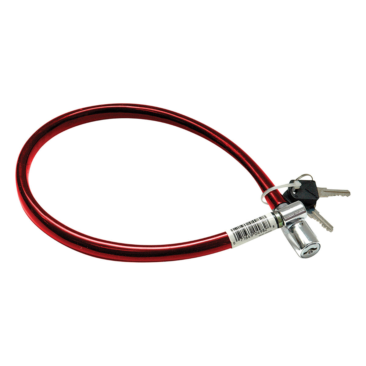 Master Lock Cable Bike Lock Keyed 55cm, , scanz_hi-res