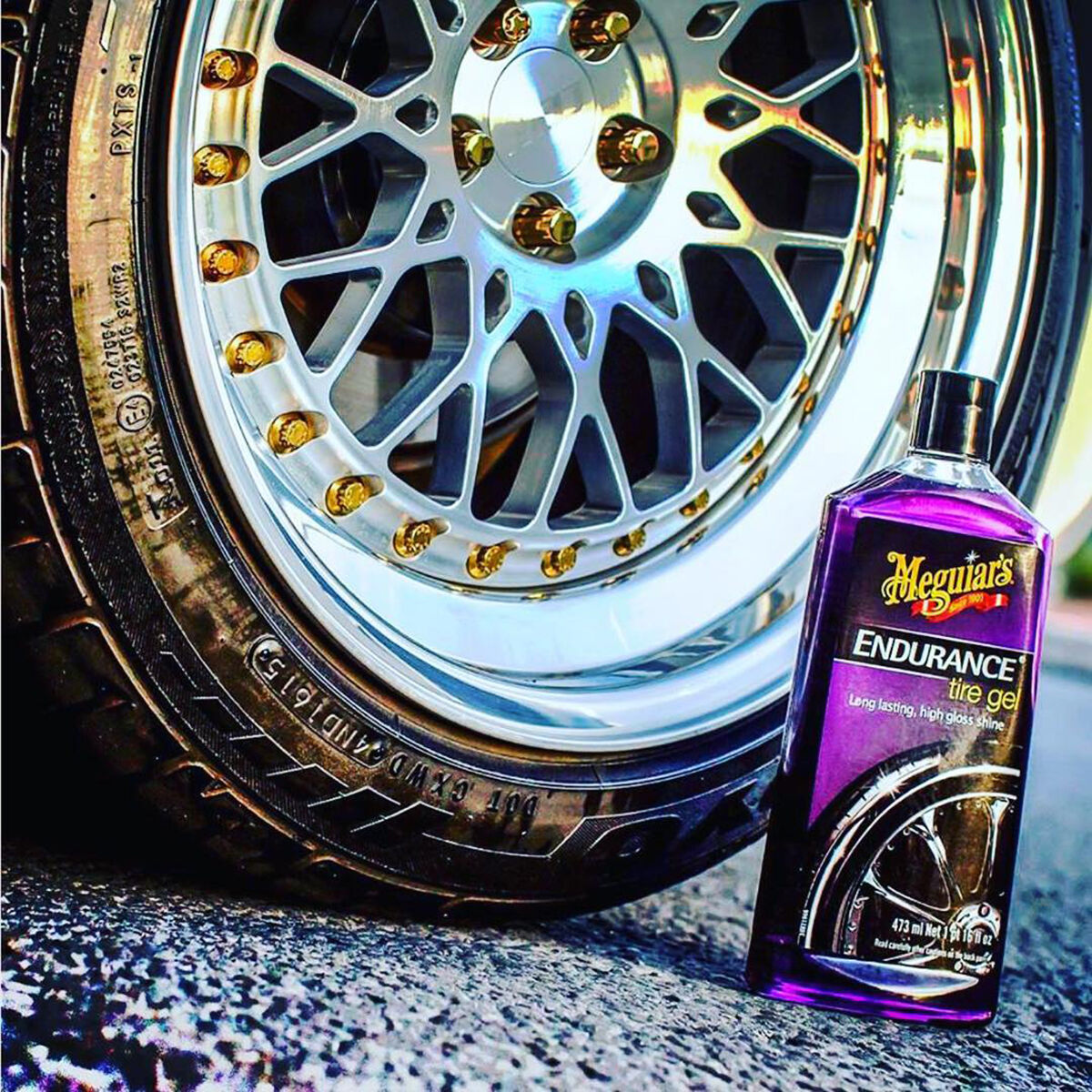 Meguiar's Endurance Tyre Shine Gel 473mL, , scanz_hi-res