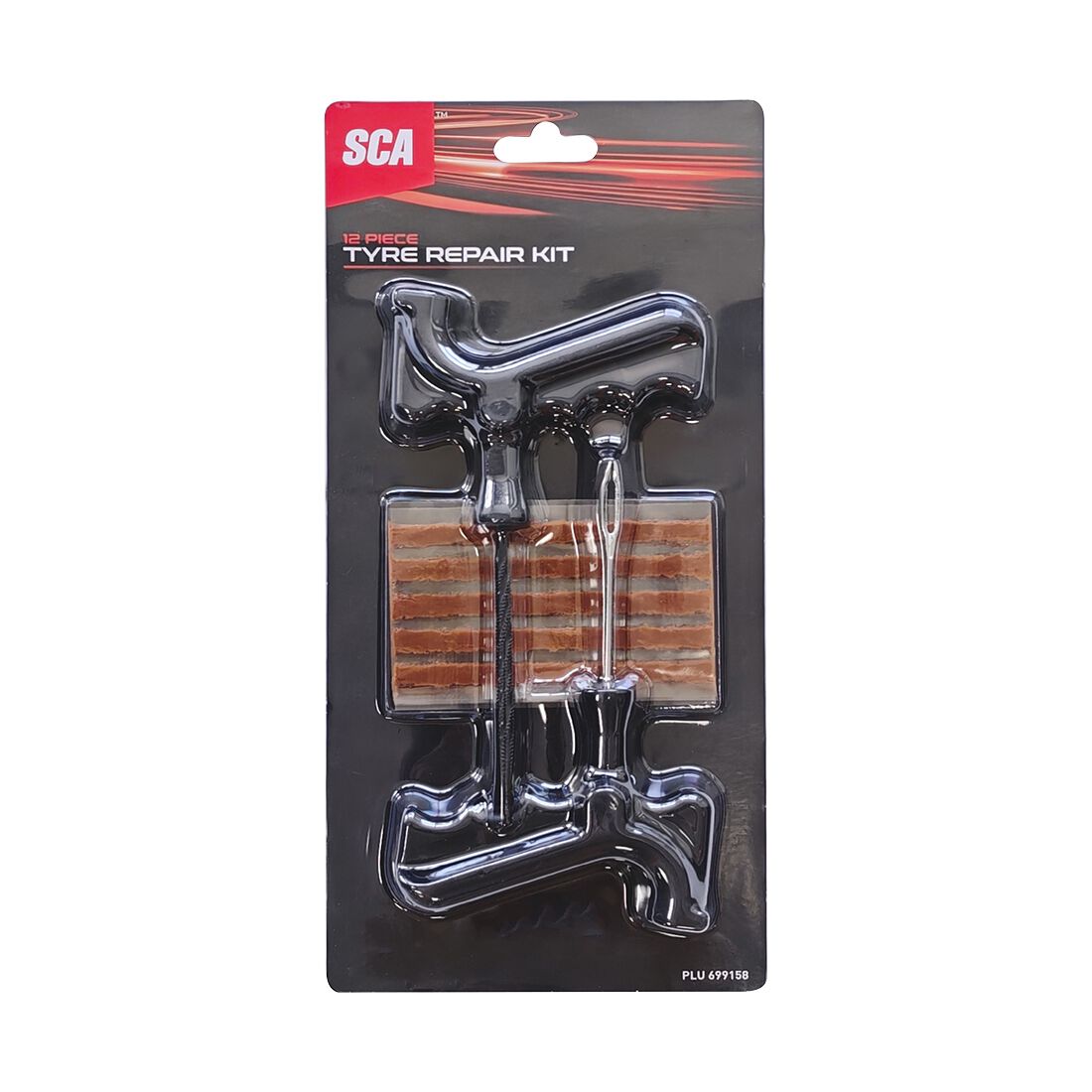 SCA Tyre Repair Kit 12 Piece, , scanz_hi-res