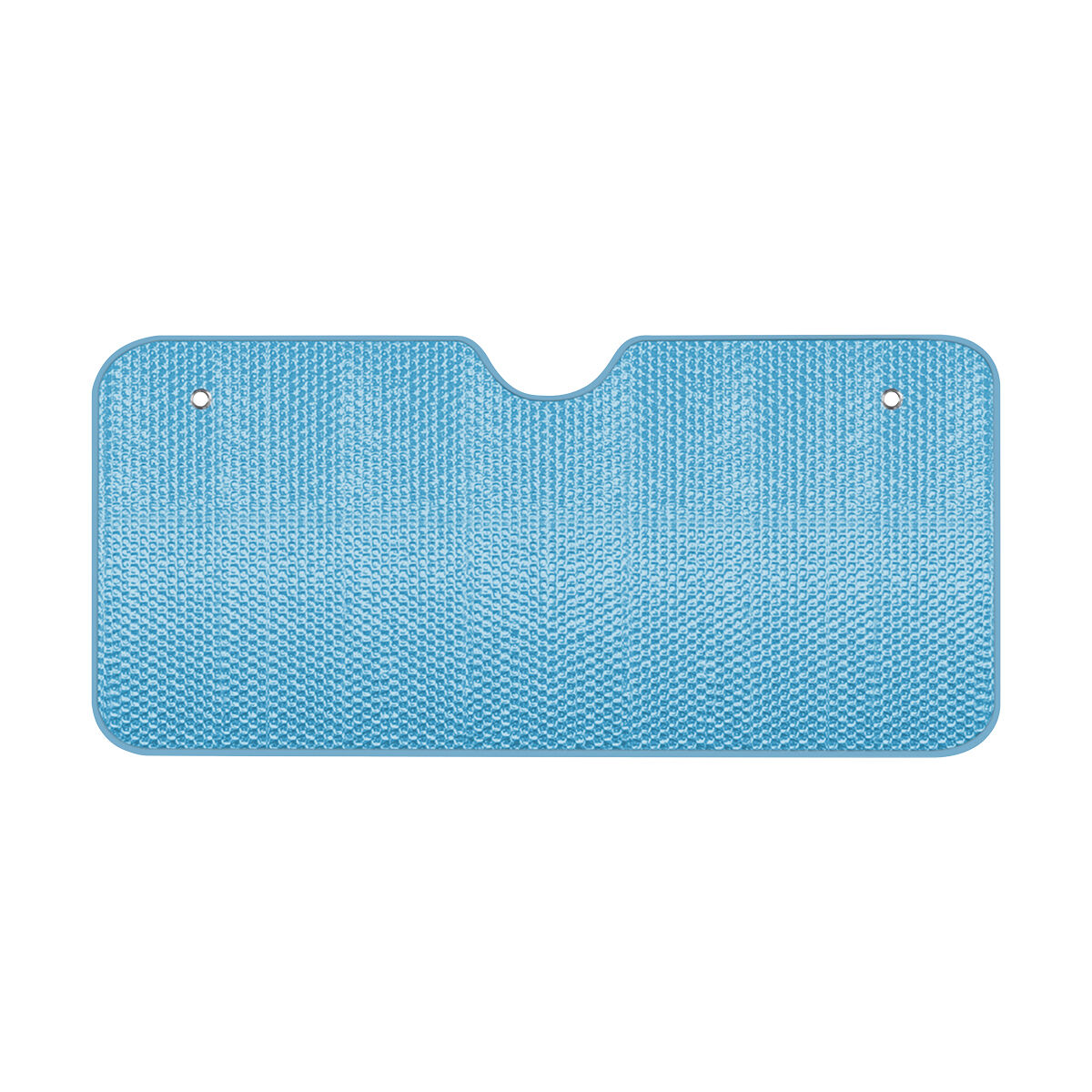 SCA Large Bubble Front Sunshade Matt Blue Accordion, , scanz_hi-res
