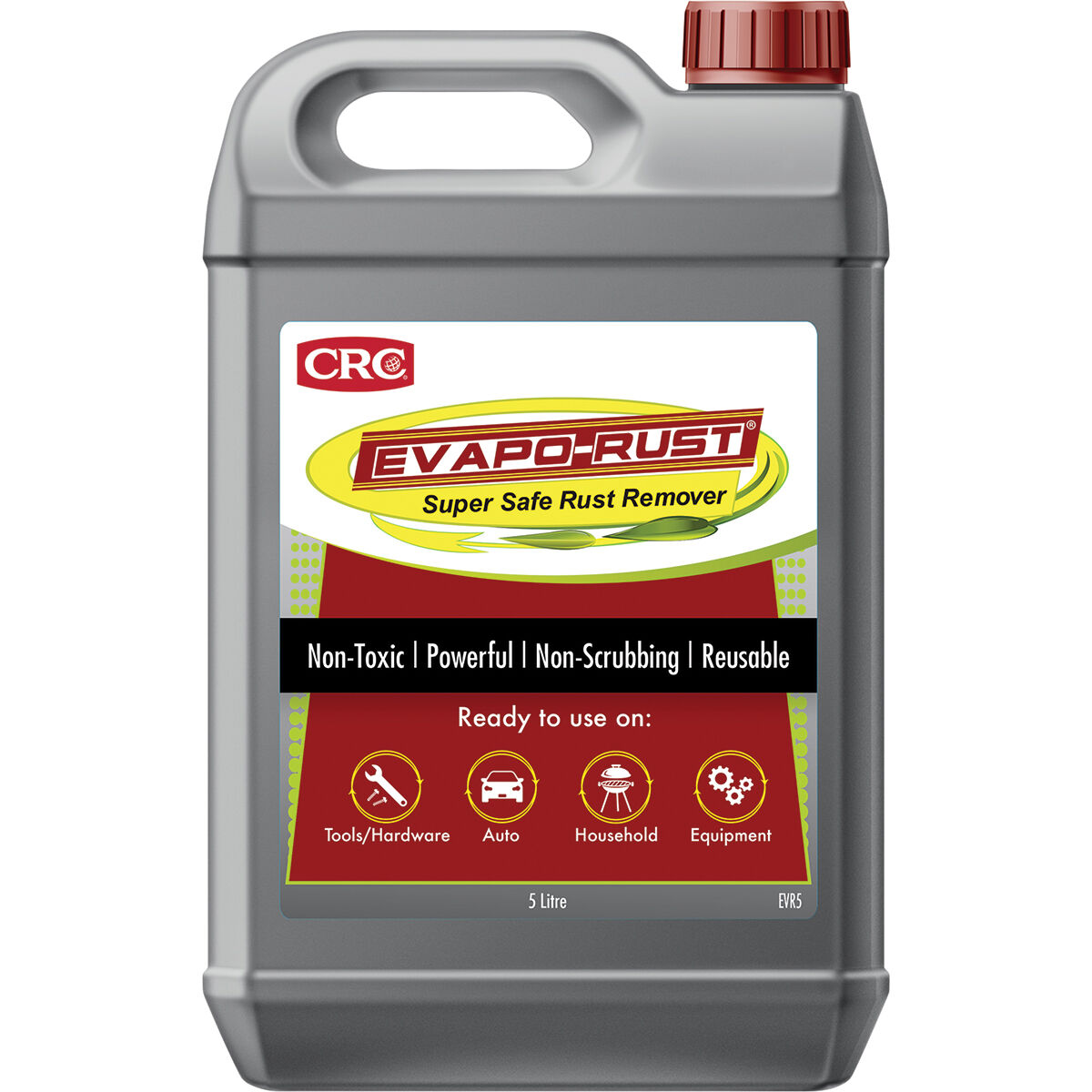 CRC Evapo-Rust Rust Remover - 5 Litre, , scanz_hi-res
