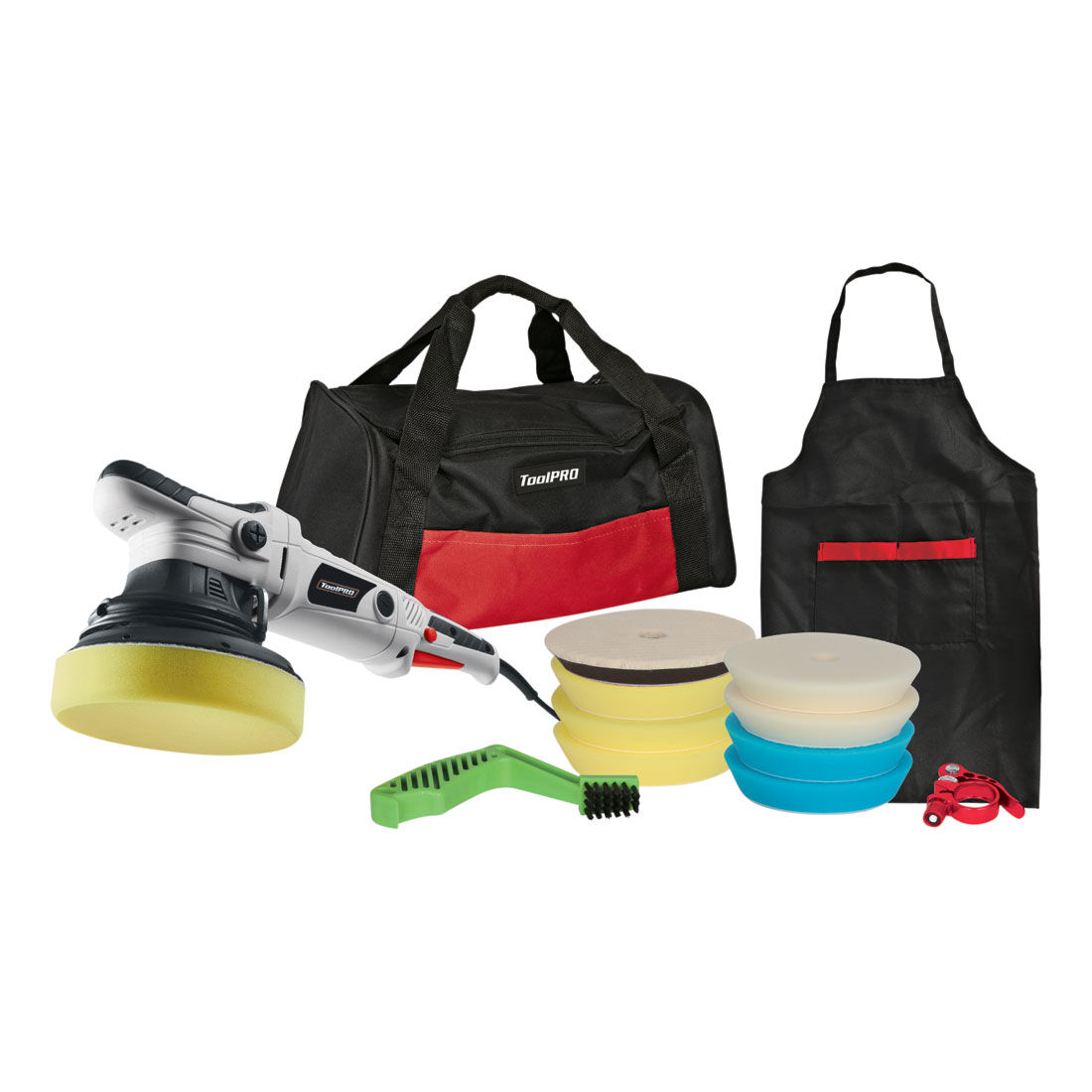 ToolPRO 150mm Car Polisher Kit 720W, , scanz_hi-res