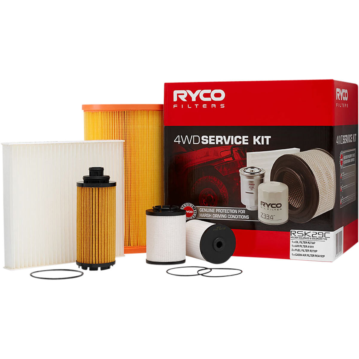 Ryco Filter Service Kit - RSK29C, , scanz_hi-res