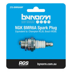 Bynorm NGK BMR6A Mower Spark Plug, , scanz_hi-res