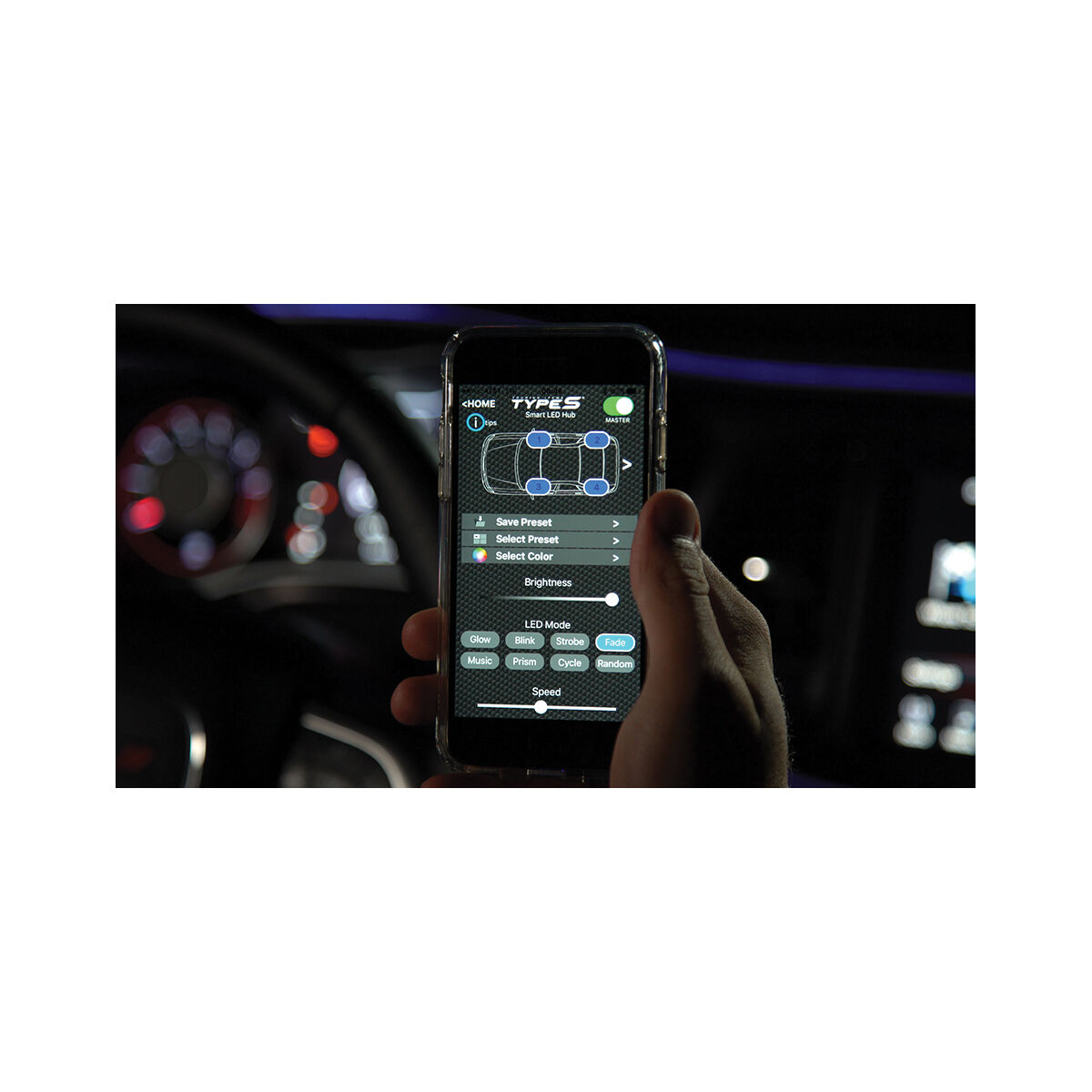 Type S Exterior LED 72" Plug & Glow Kit, , scanz_hi-res