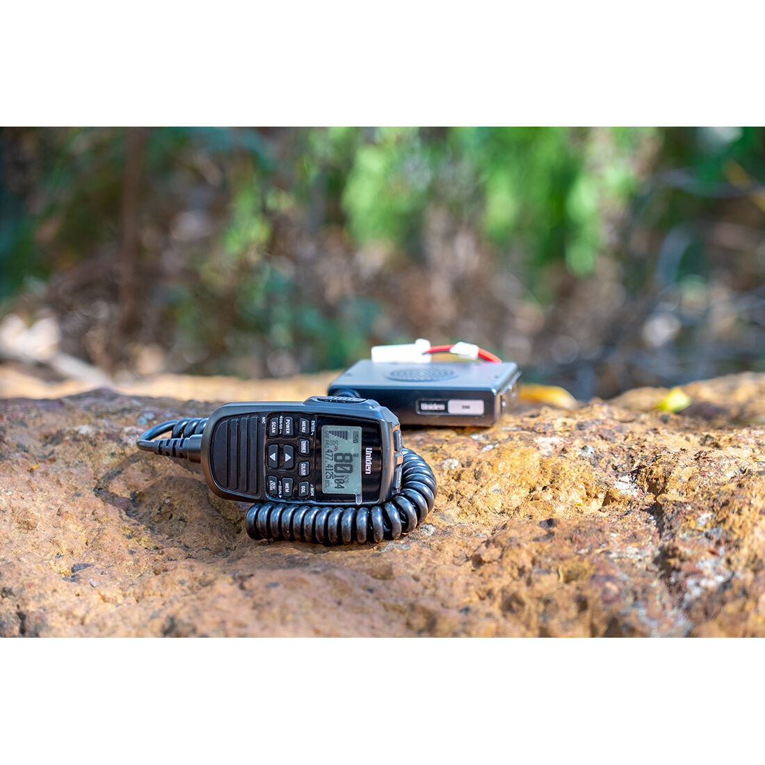 Uniden UHF CB Radio 5W Mini Compact X66, , scanz_hi-res