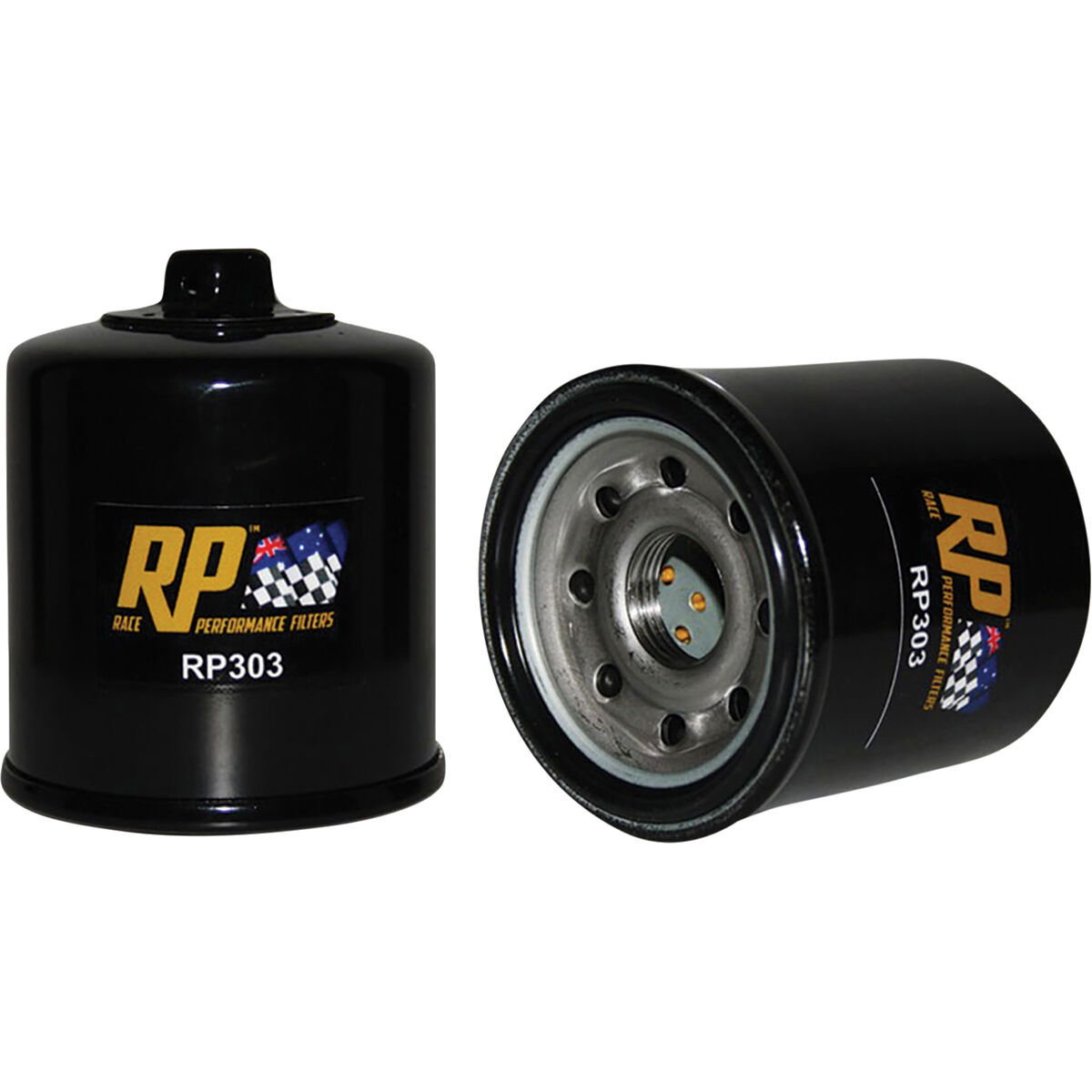 Race Performance Motorcycle Oil Filter RP303, , scanz_hi-res