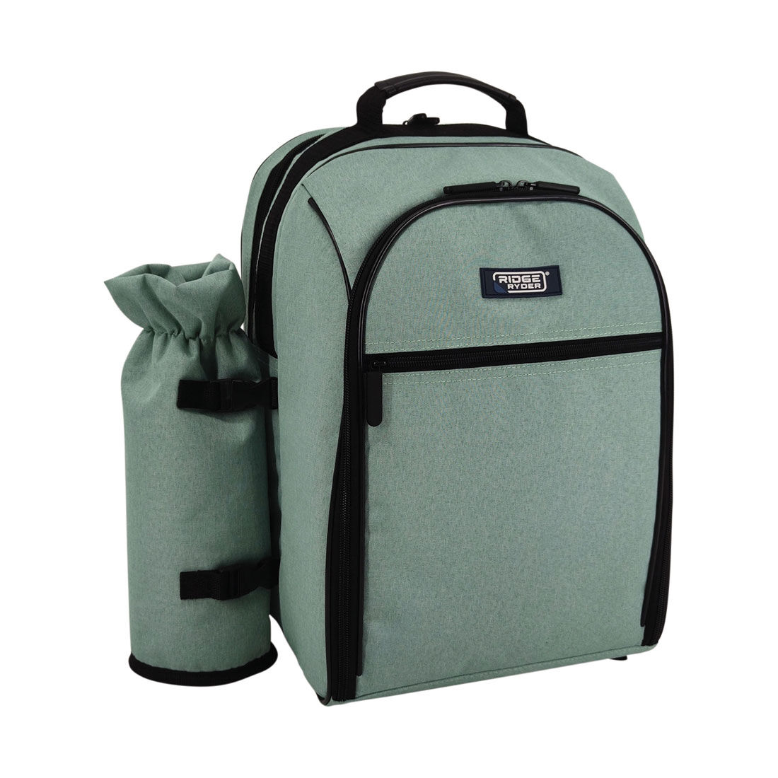 Ridge Ryder 4 Person Picnic Backpack Set, , scanz_hi-res