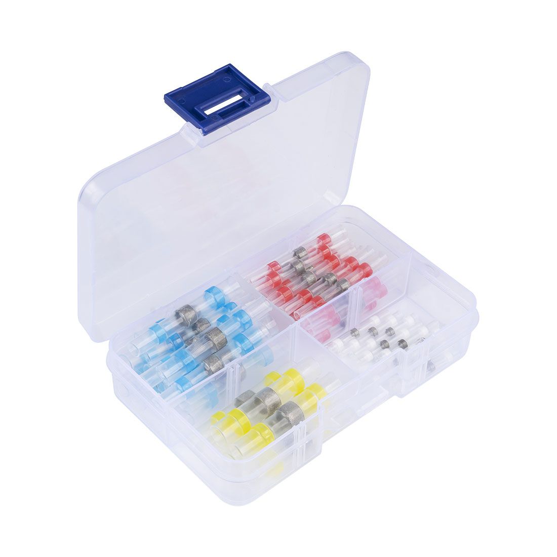 HardKorr Heat-Activated Solder Sleeve Kit (50 Pcs) - HKPSOLSLV50, , scanz_hi-res