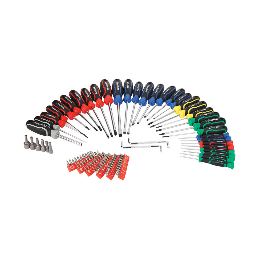 ToolPRO Screwdriver Set - 100 Piece, , scanz_hi-res