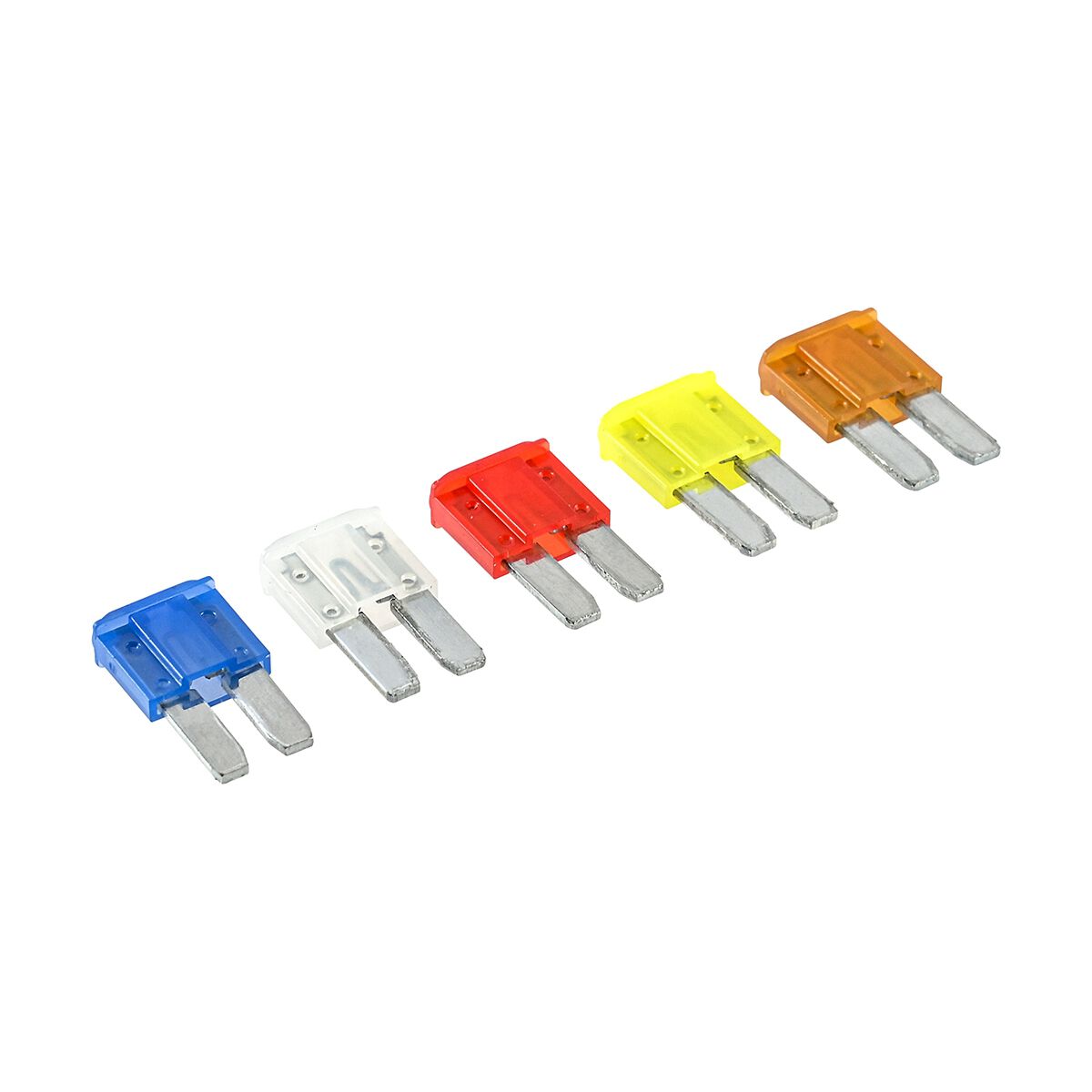 SCA Automotive Fuses Micro 2 Blade Assorted 5 Pack, , scanz_hi-res
