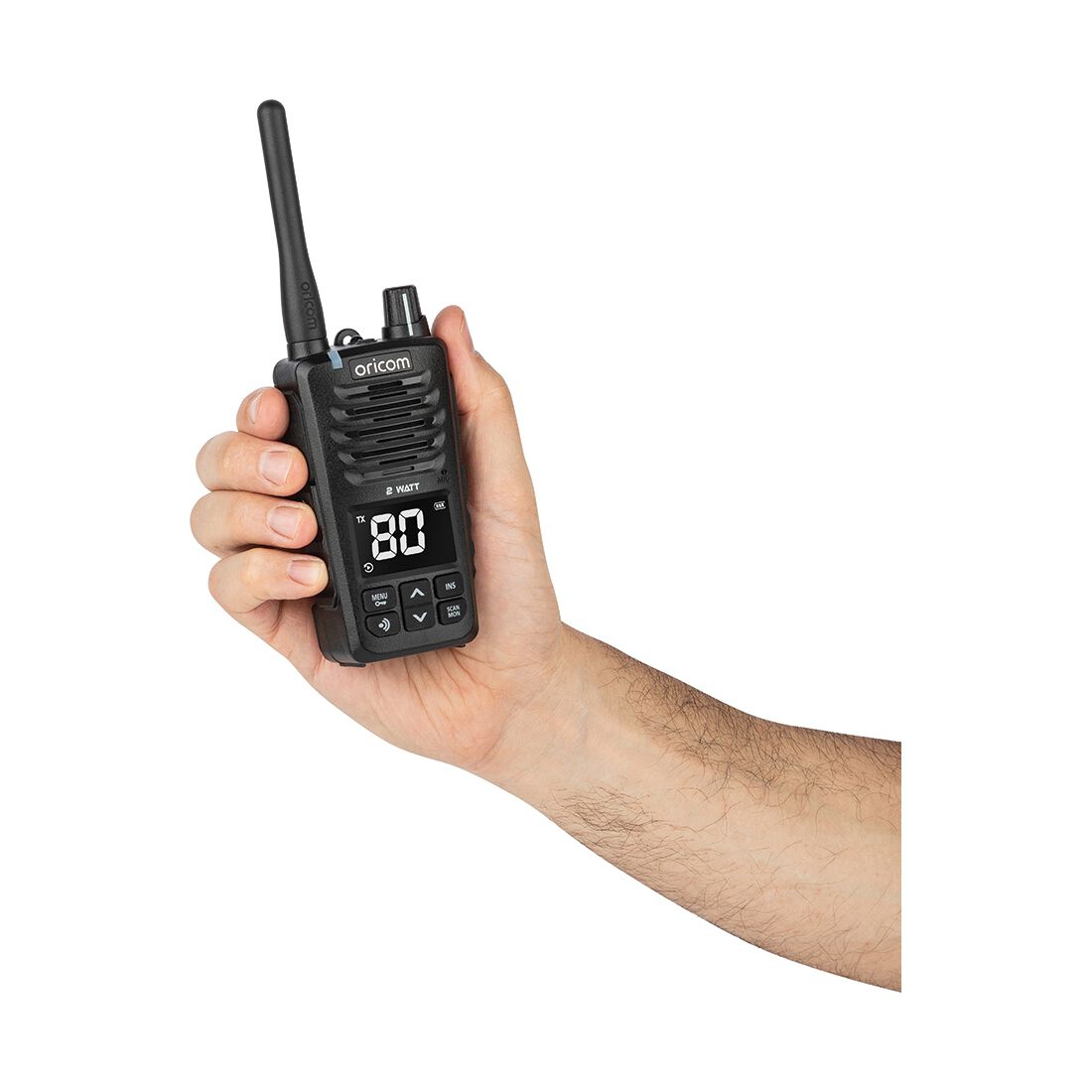 Oricom 2W Waterproof Handheld UHF CB Radio UHF2600, , scanz_hi-res
