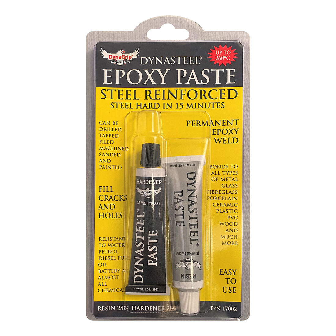 DynaGrip Dynasteel Epoxy Paste - 56g, , scanz_hi-res