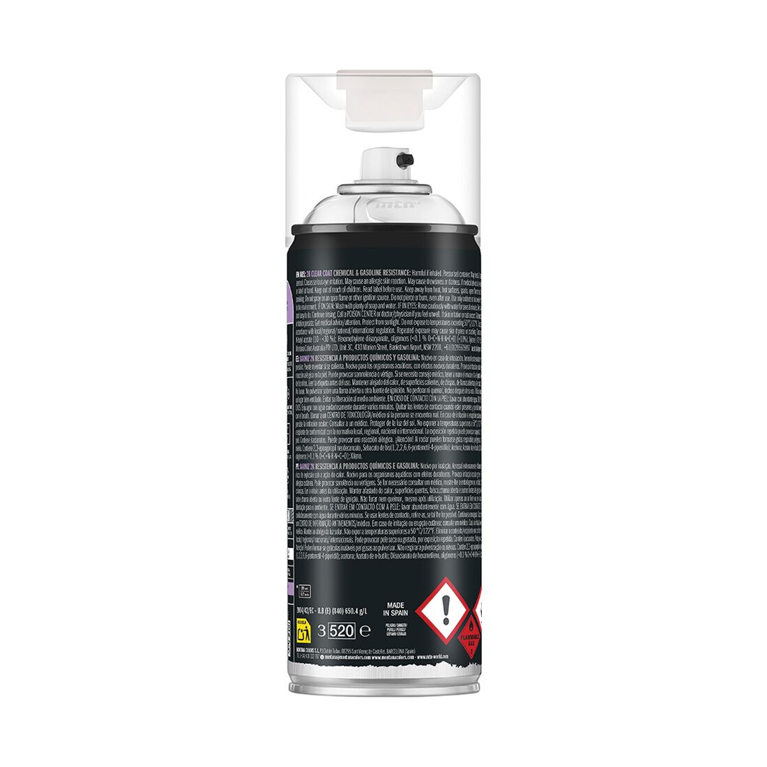 MTN WEPRO 2K Clear Coat Matt 400mL, , scanz_hi-res