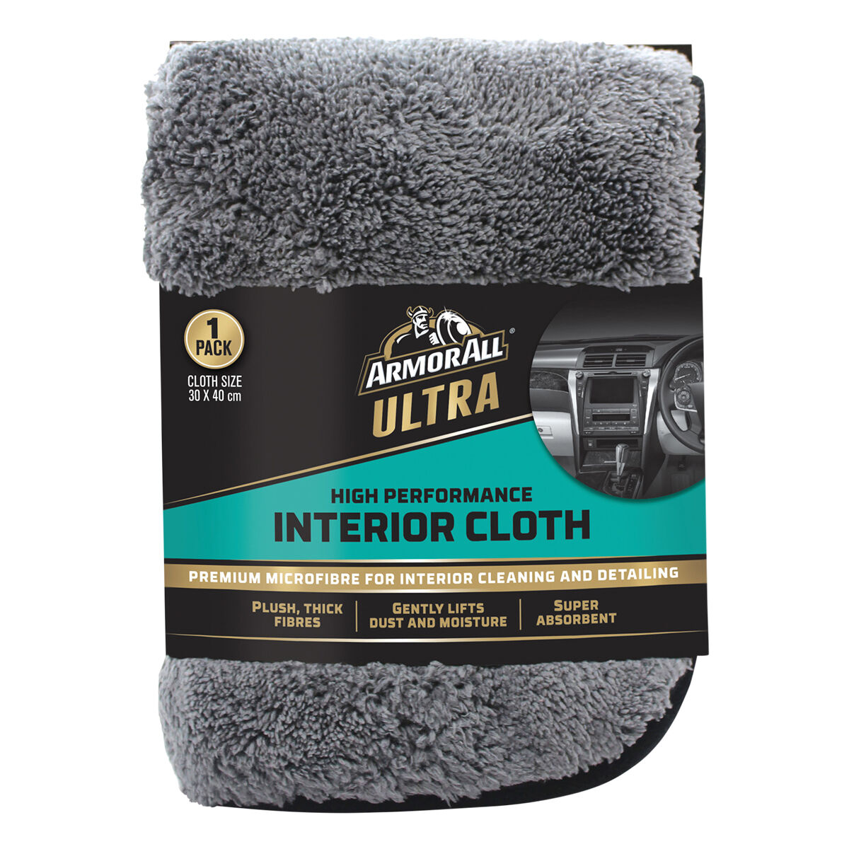Armor All Ultra High Performance Interior Detailing Cloth, , scanz_hi-res