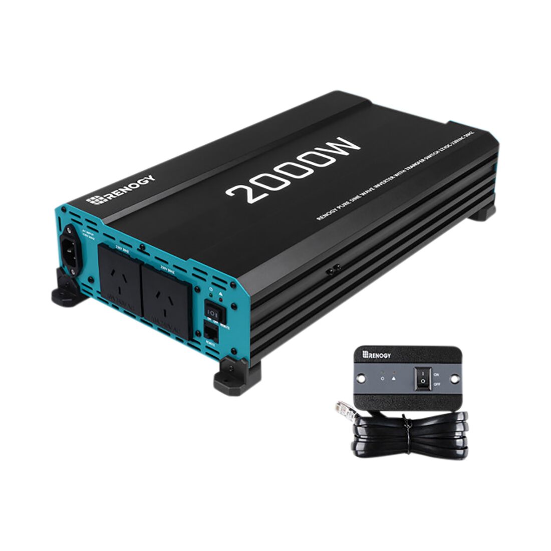 Renogy 2000W Pure Sine Wave Inverter With AC Transfer, , scanz_hi-res
