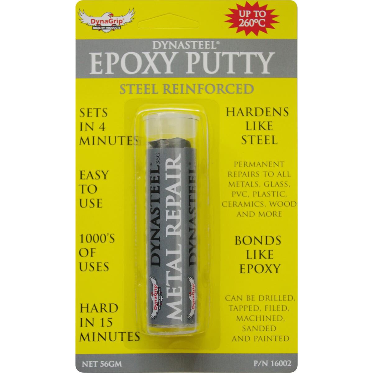 DynaGrip Dynasteel Epoxy Putty - 56g, , scanz_hi-res