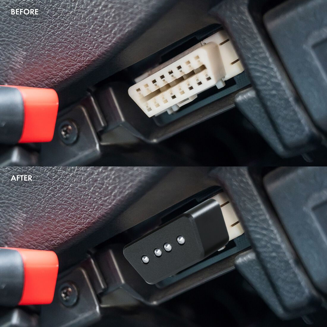Aerpro Universal OBD2 Port Lock - AOBDLK, , scanz_hi-res