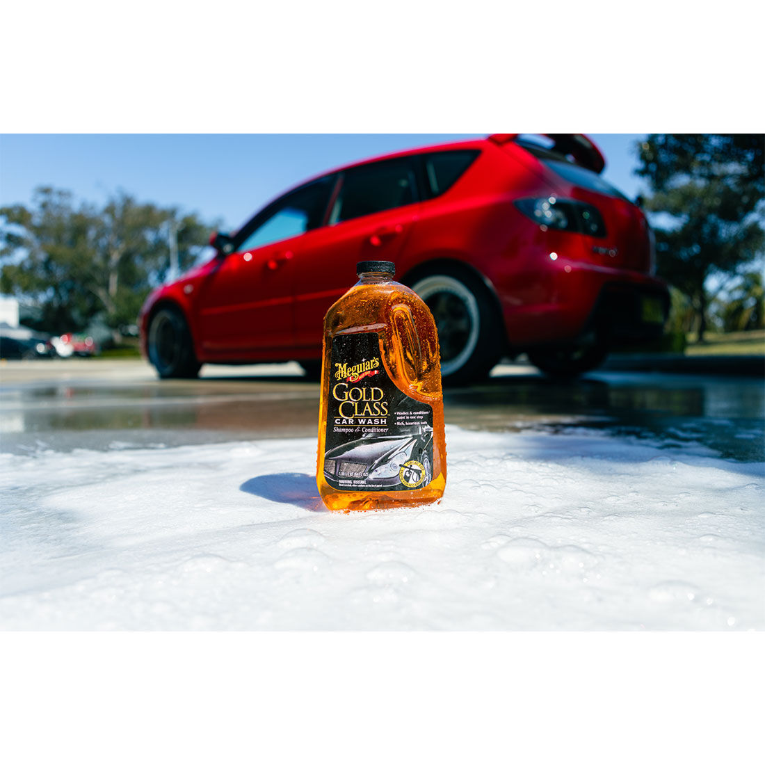 Meguiar's Gold Class Car Wash 1.89 Litre, , scanz_hi-res