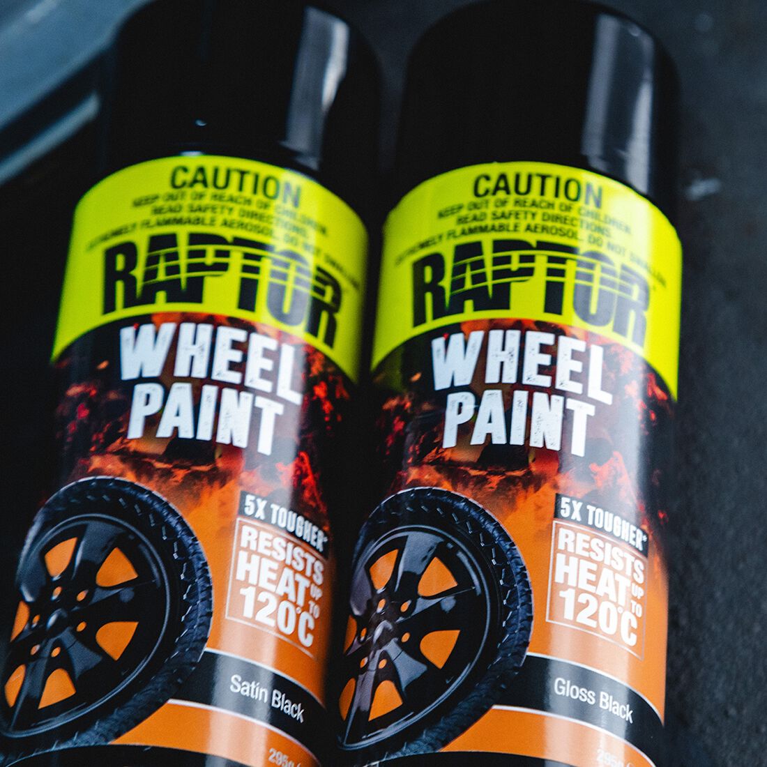 Raptor Wheel Paint Gloss Black, , scanz_hi-res