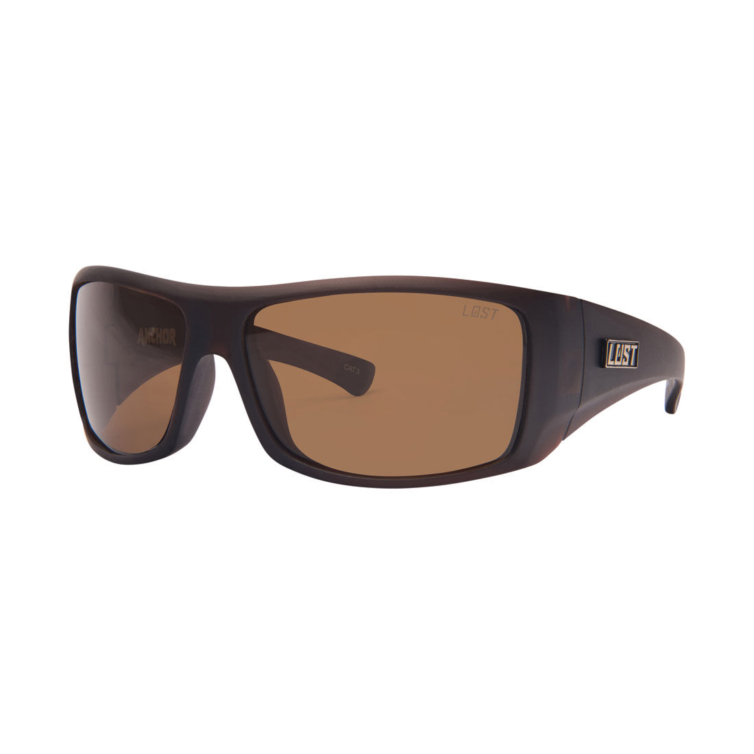 LOST Sunglasses Anchor Polarised Matt Black, , scanz_hi-res