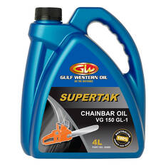 Supertak Chain Saw Bar Oil - 4 Litre, , scanz_hi-res