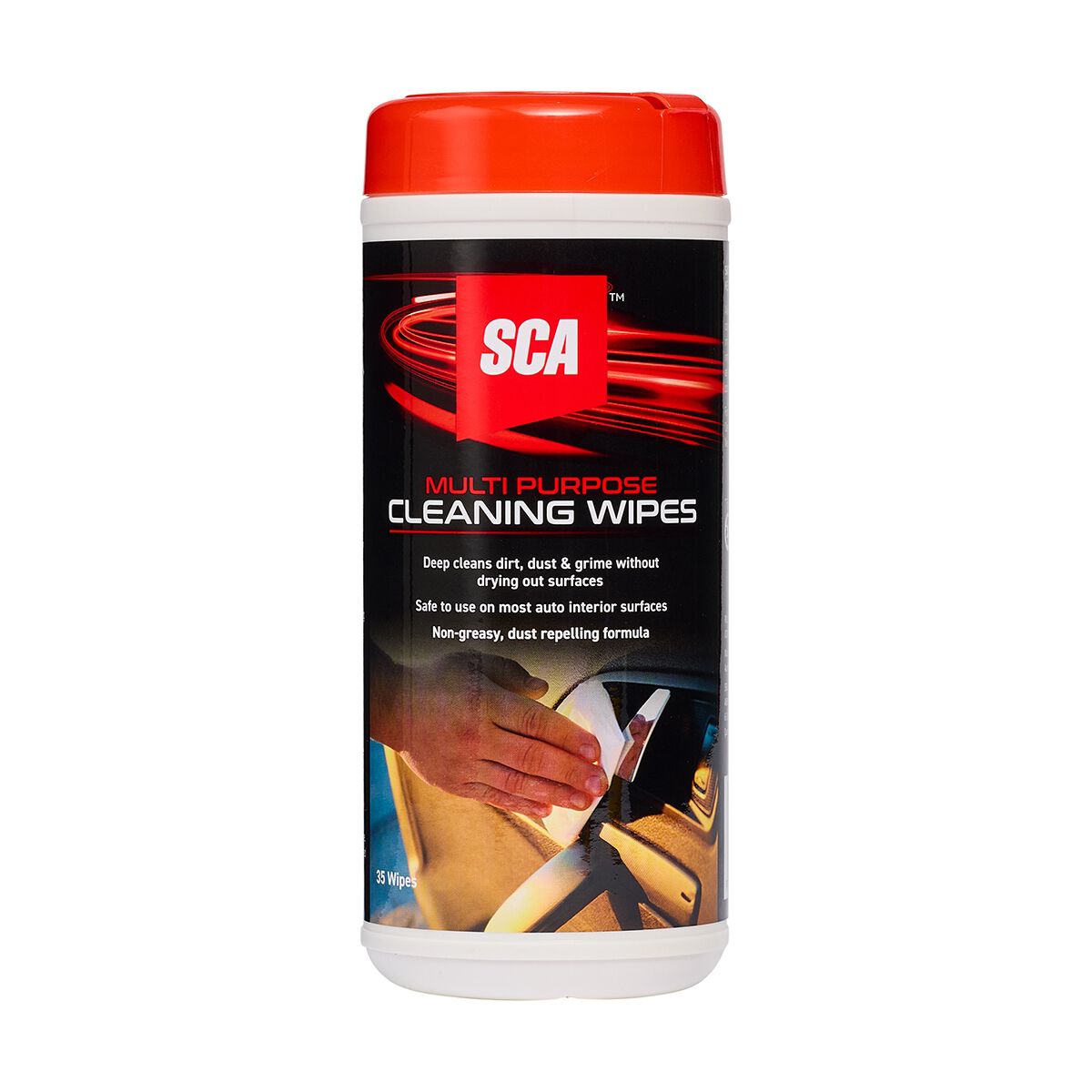 SCA Multi-Purpose Cleaning Wipes 35 Pack, , scanz_hi-res