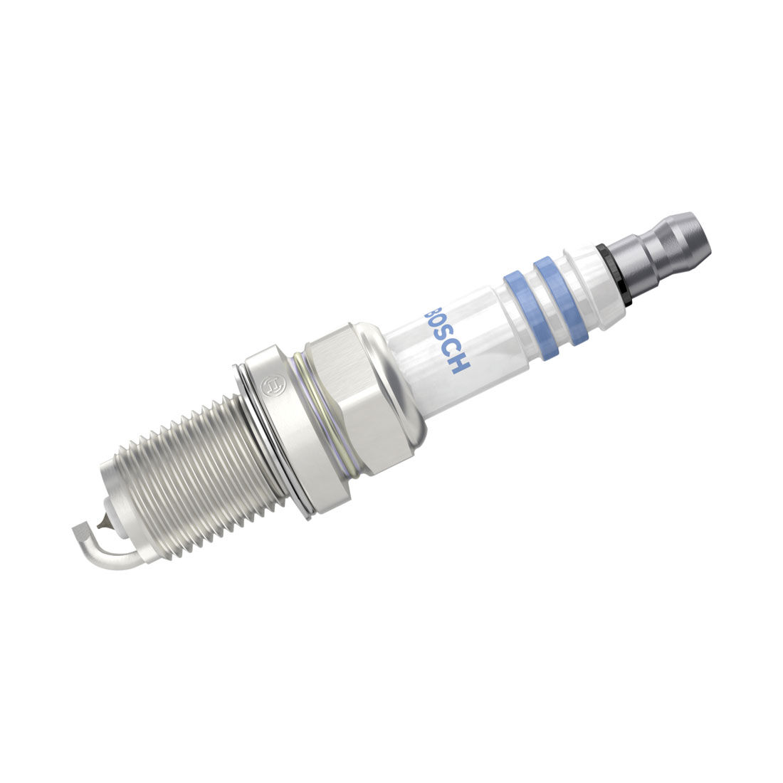 Bosch Double Platinum Spark Plug Single FR8DPP30X, , scanz_hi-res