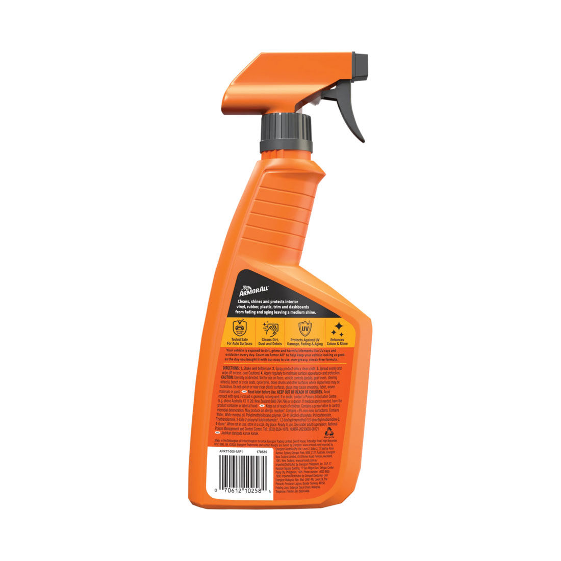 Armor All Protectant 500mL, , scanz_hi-res