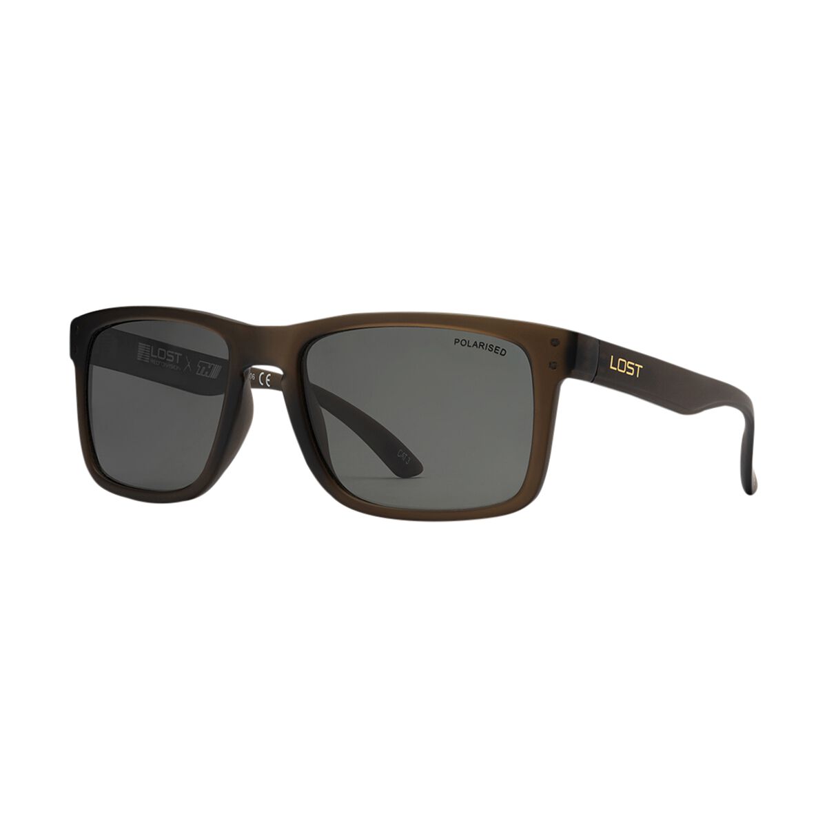 LOST Sunglasses Hazelwood Polarised Xtal Army, , scanz_hi-res