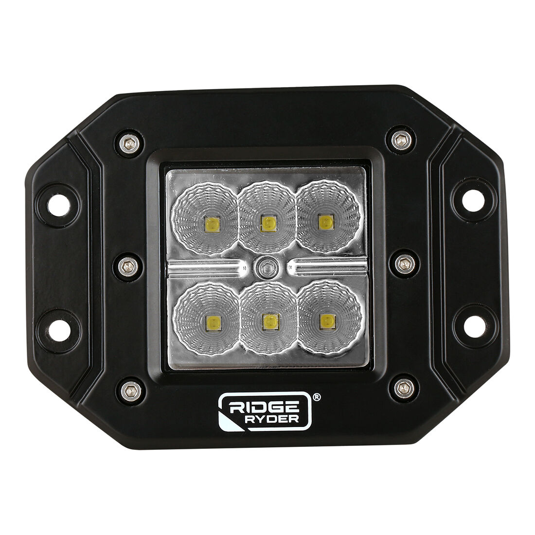 Ridge Ryder 5" LED Utility Light Flush Mount, , scanz_hi-res