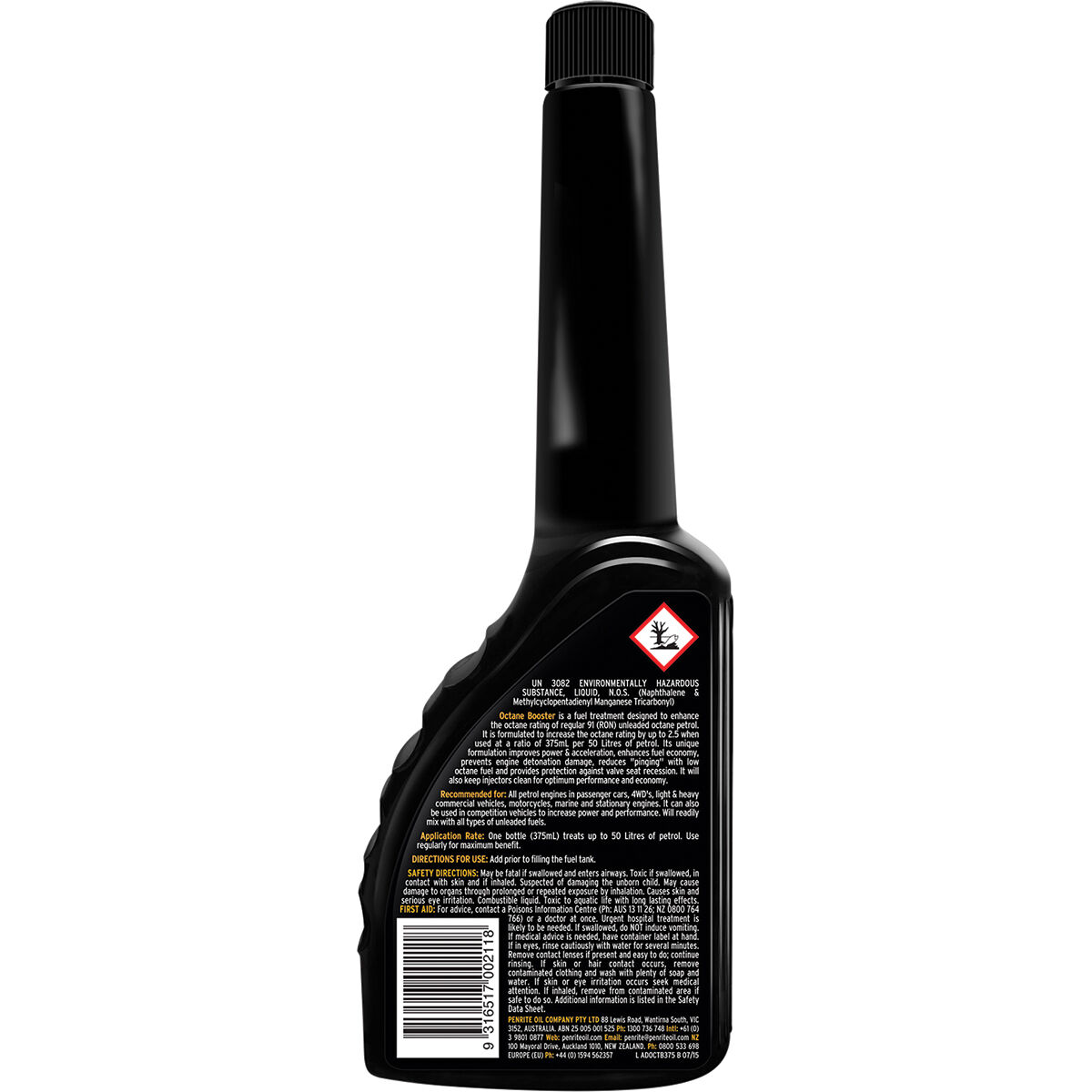 Penrite Octane Booster 375mL, , scanz_hi-res