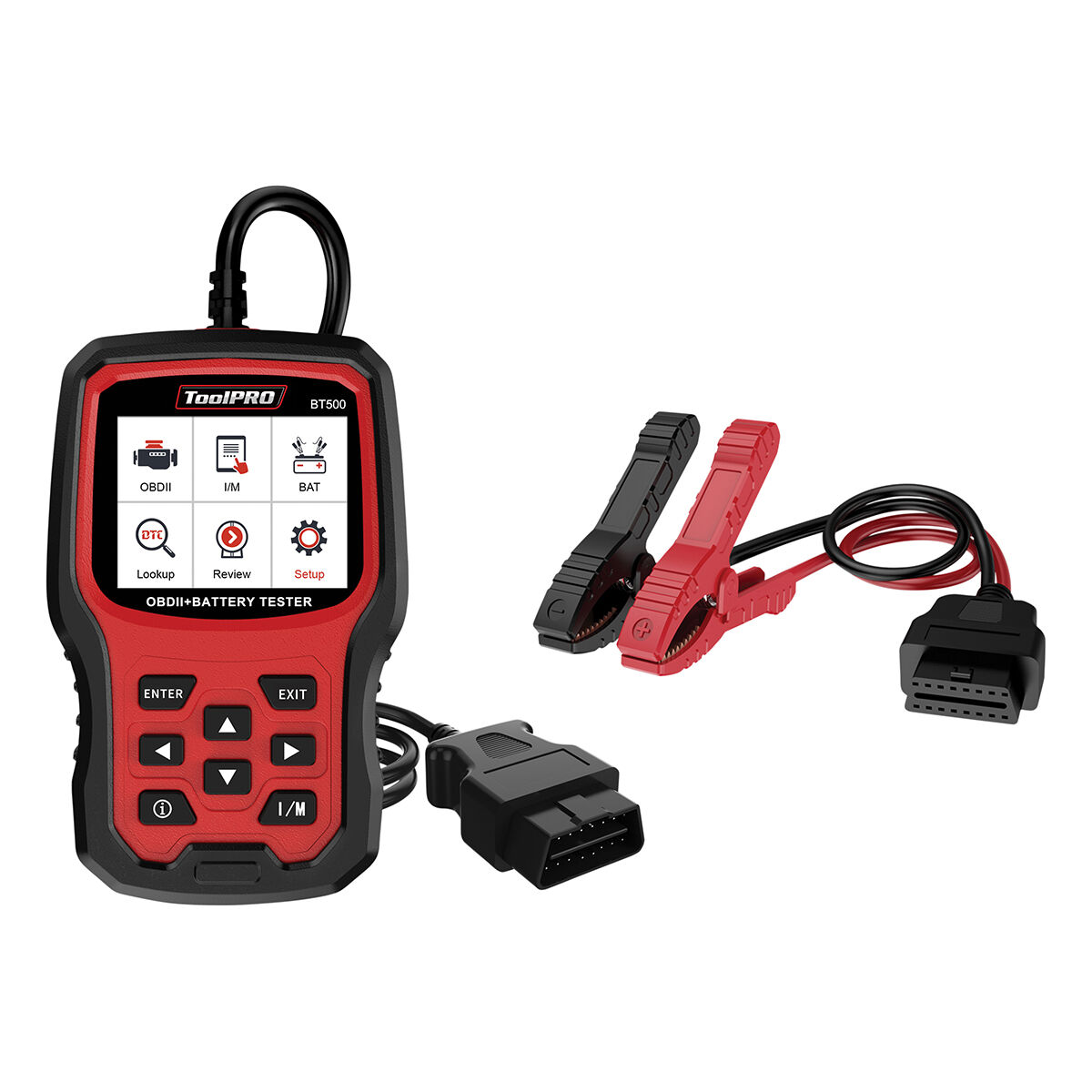 ToolPRO Auto Diagnostic Scanner OBD2 and Battery Tester, , scanz_hi-res