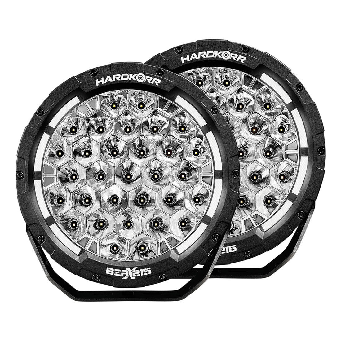 Hardkorr LED Driving Lights BZR-X 9in, , scanz_hi-res