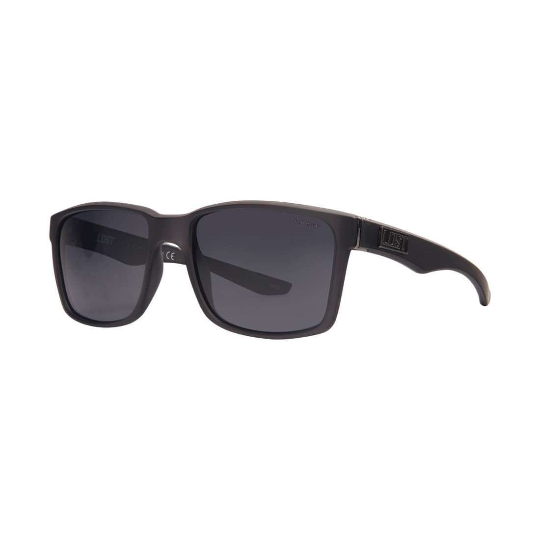 LOST Sunglasses MX Polarised Matt Xtal Black, , scanz_hi-res