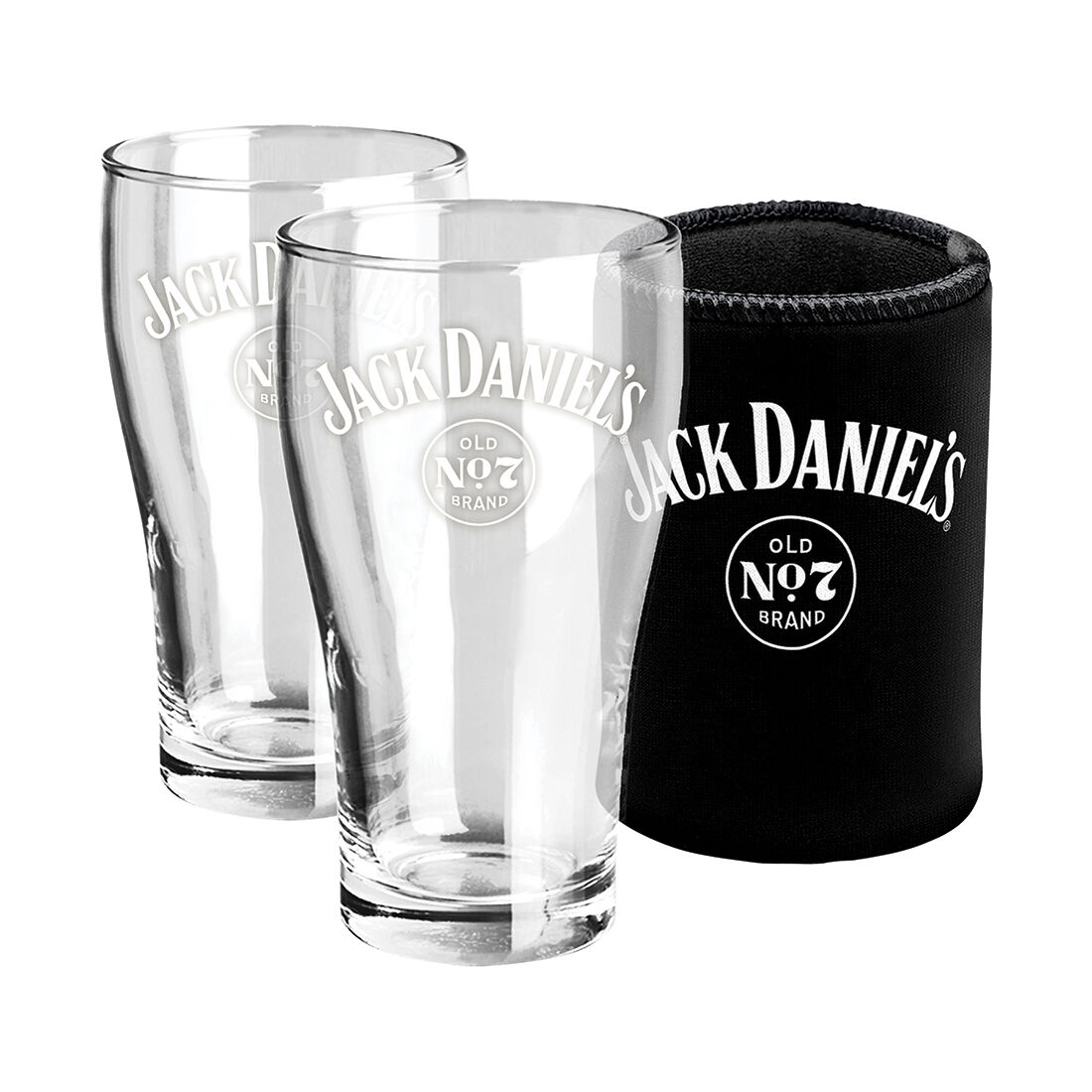 Jack Daniels Schooner & Cooler Gift Pack, , scanz_hi-res