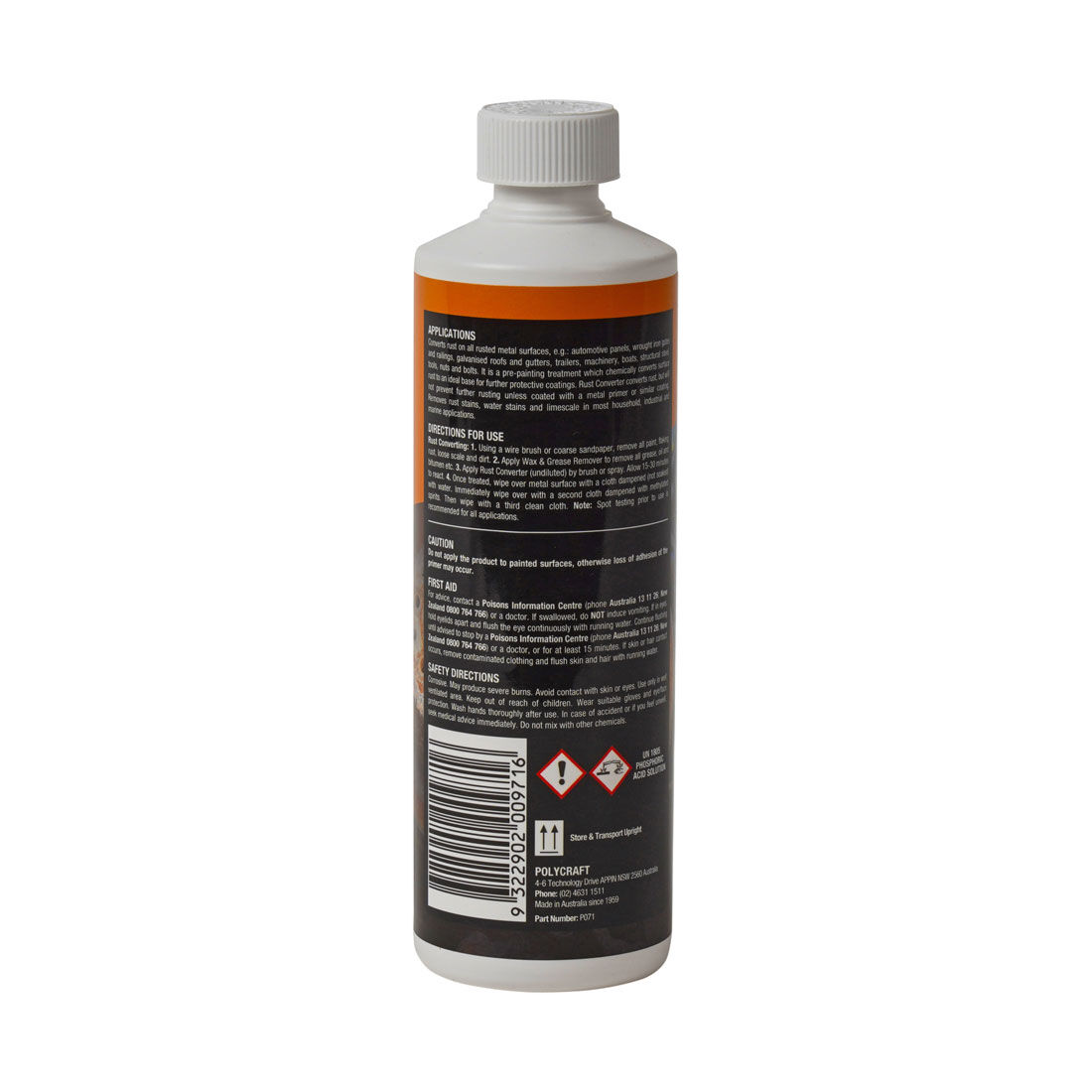 Polycraft Rust Converter 500mL, , scanz_hi-res