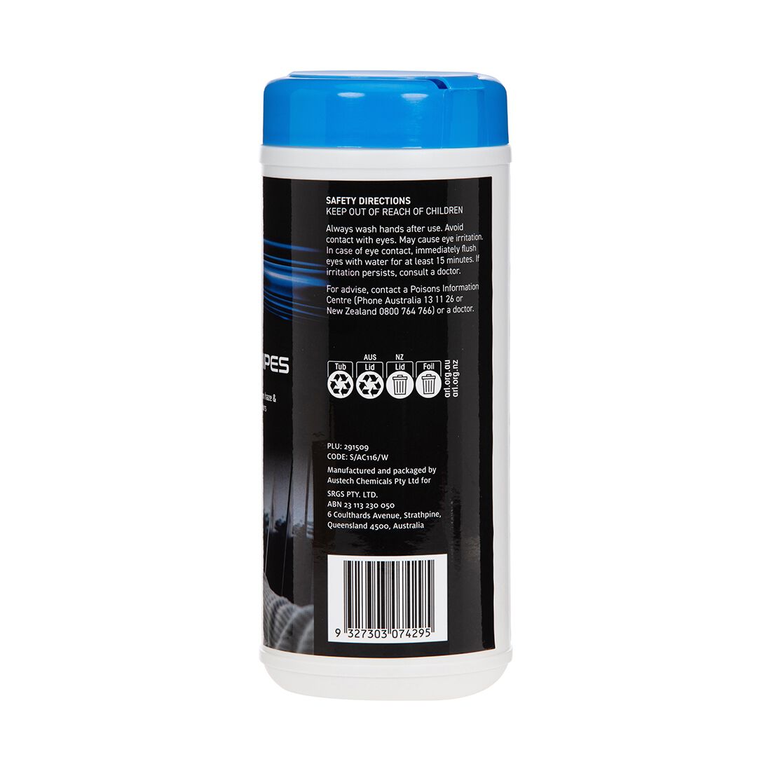 SCA Glass Cleaner Wipes 35 Pack, , scanz_hi-res