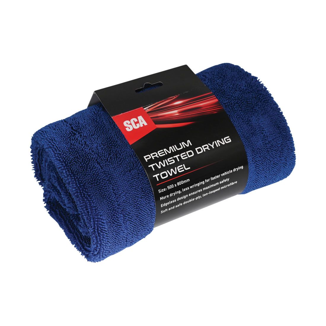 SCA Premium Twisted Drying Towel 800 x 500mm, , scanz_hi-res