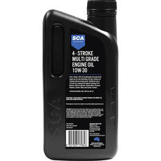 SCA Multi-Grade Small Engine Oil 4 Stroke 10W-30 1 Litre, , scanz_hi-res
