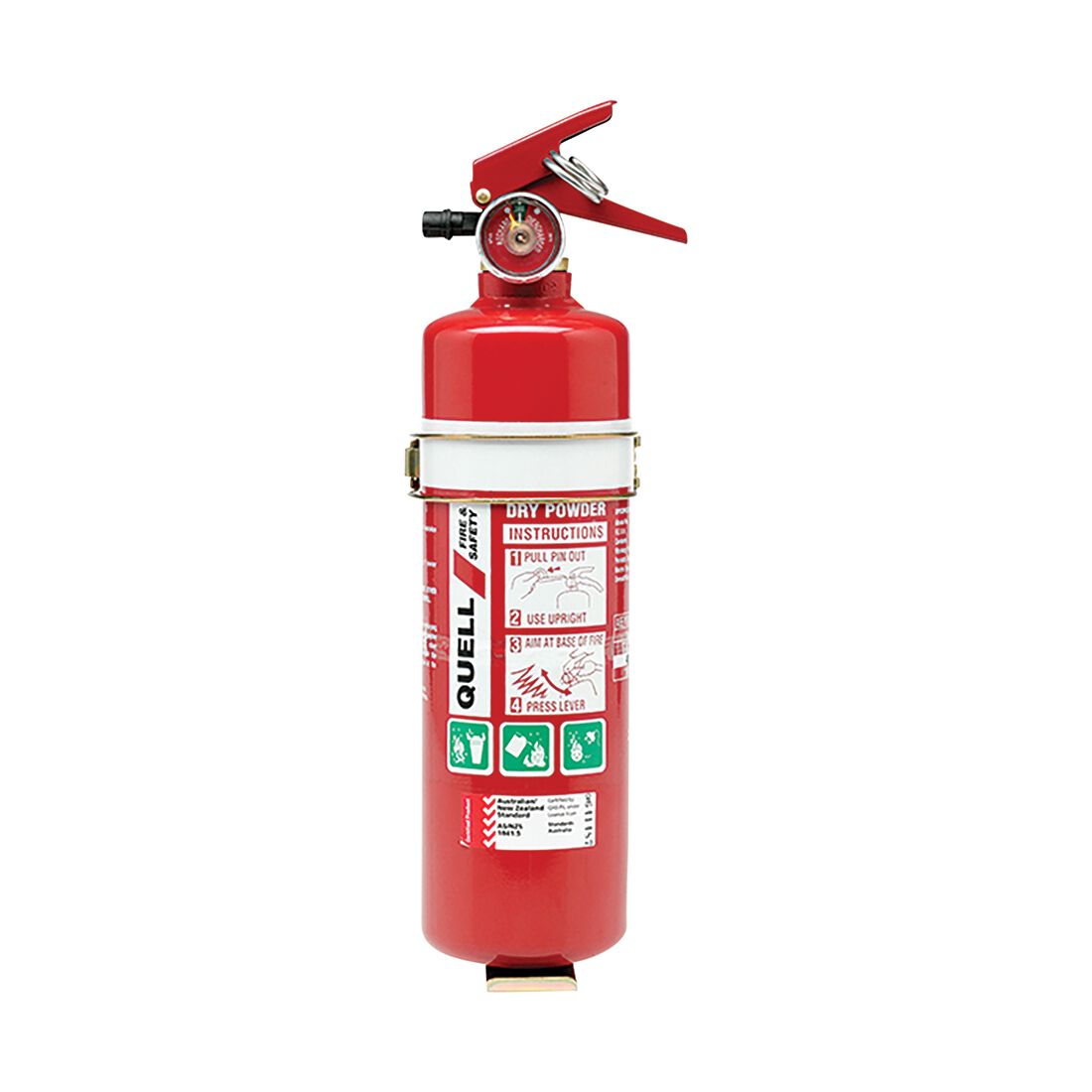 Quell 1.5Kg Extinguisher Home, Garage & Workshop (2A:30B:E) - Q127420, , scanz_hi-res