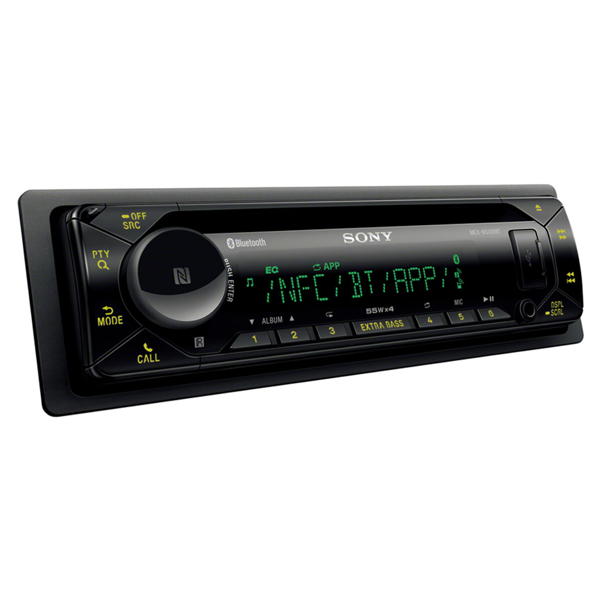 Sony MEX-N5300BT Single DIN Head Unit with Bluetooth, , scanz_hi-res