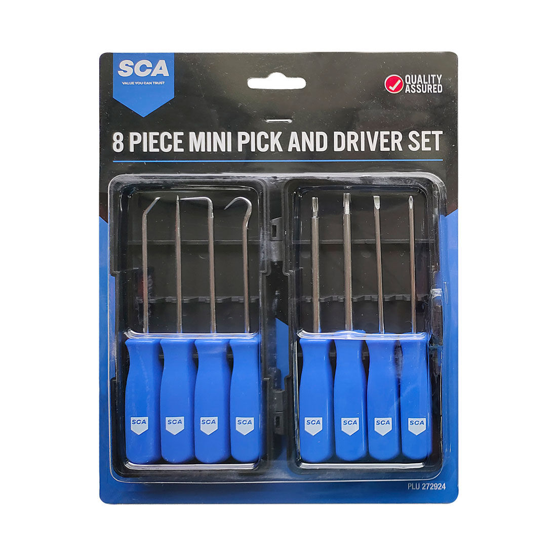 SCA Mini Pick and Screwdriver Set 8 Piece, , scanz_hi-res