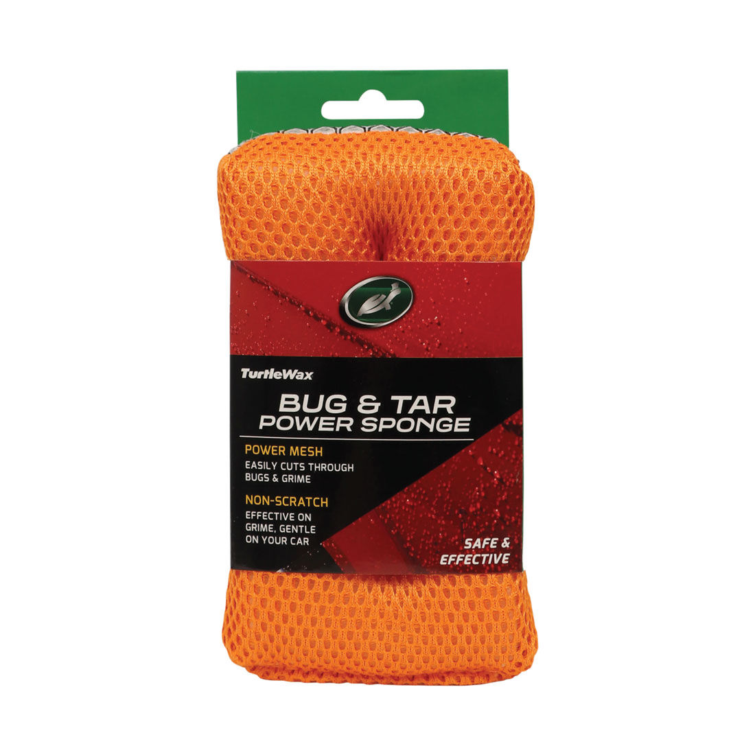 Turtle Wax Power Bug & Tar Sponge, , scanz_hi-res